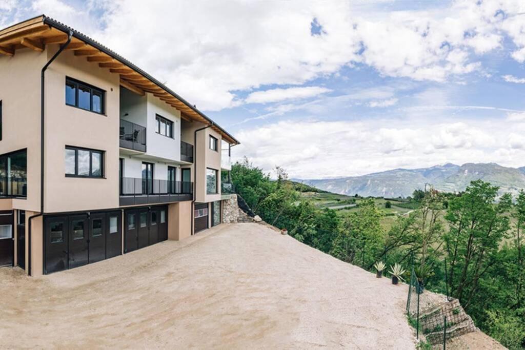 Ferienwohnung Baumgartnerhof Sauvigon Kurtatsch Exterior foto